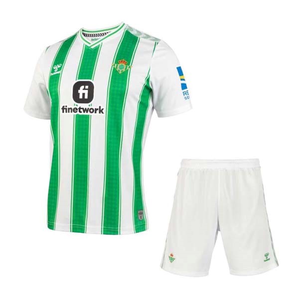 Trikot Real Betis Heim Kinder 2023-24